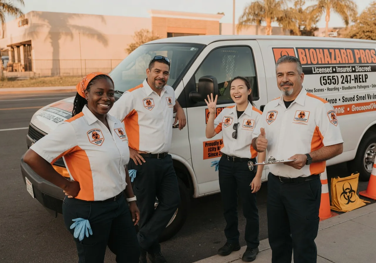 Biohazard Cleanup company in Troy, AL
